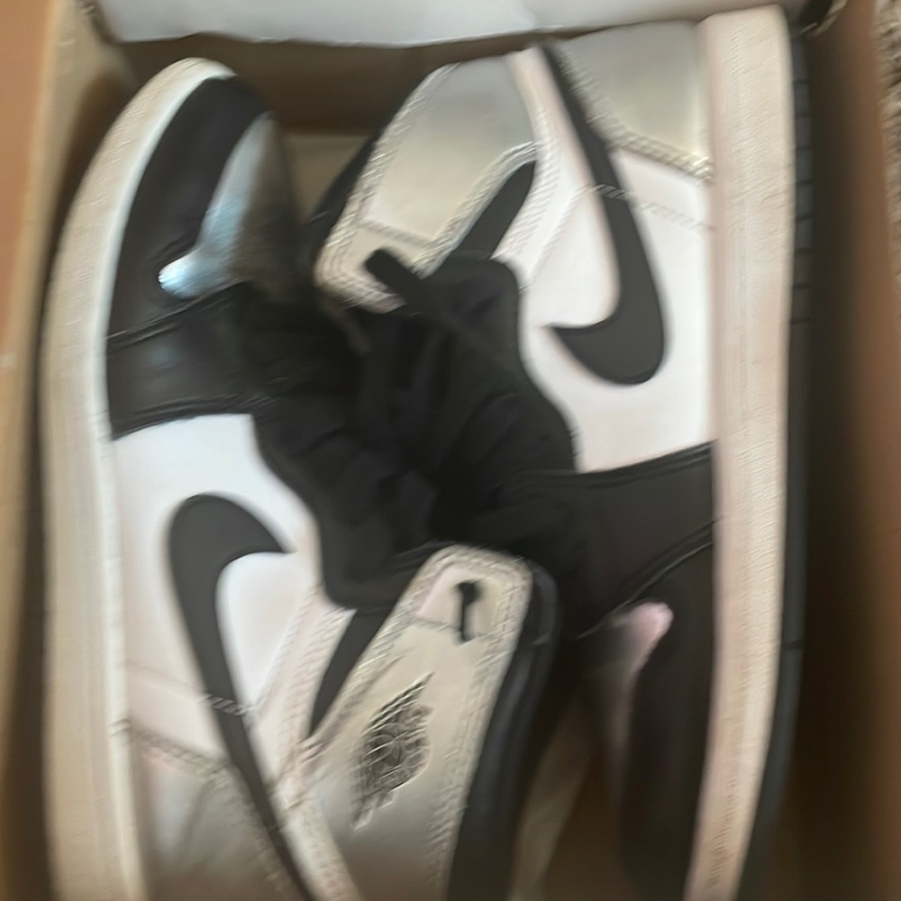 Jordan 1 silver toe